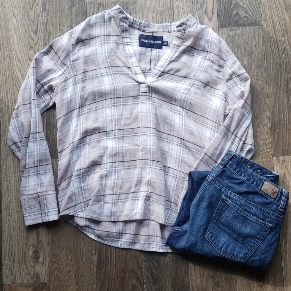 Plaid shirt